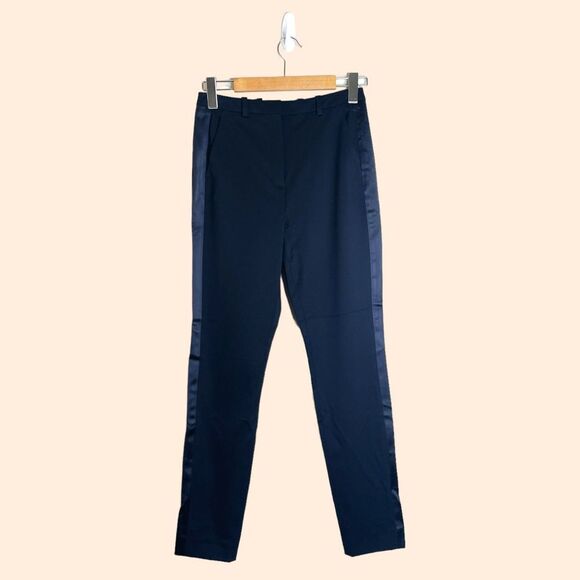 The Kooples Black Wool Pants - Picture 1 of 5